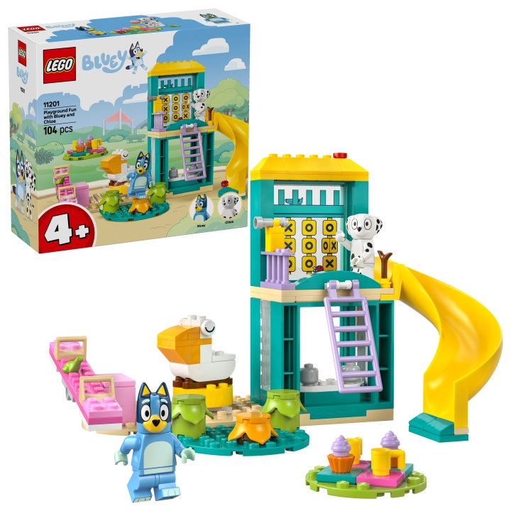 LEGO Bluey - Speelplezier met Bluey en Chloe (11201) in de groep SPEELGOED, KINDER- & BABYPRODUCTEN / Speelgoed / Bouwspeelgoed / Lego bij TP E-commerce Nordic AB (D27799)
