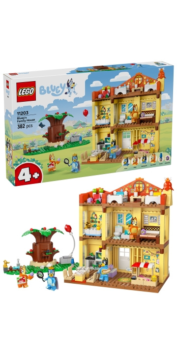 LEGO Bluey - Bluey\'s familiehuis (11203) in de groep SPEELGOED, KINDER- & BABYPRODUCTEN / Speelgoed / Bouwspeelgoed / Lego bij TP E-commerce Nordic AB (D27801)