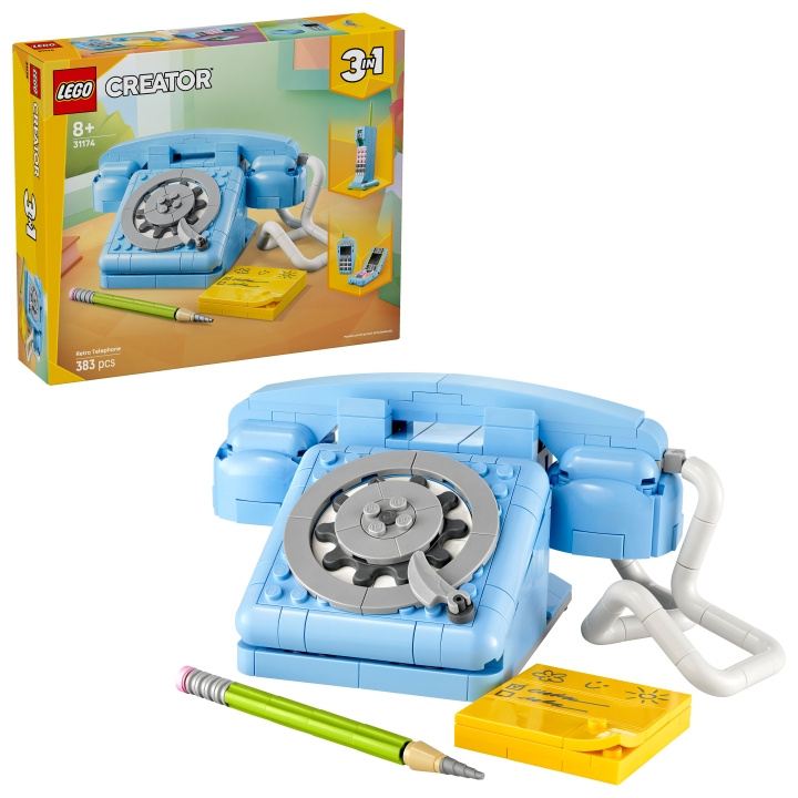 LEGO LEGO Creator - Retro Telefoon (31174) in de groep SPEELGOED, KINDER- & BABYPRODUCTEN / Speelgoed / Bouwspeelgoed / Lego bij TP E-commerce Nordic AB (D27802)