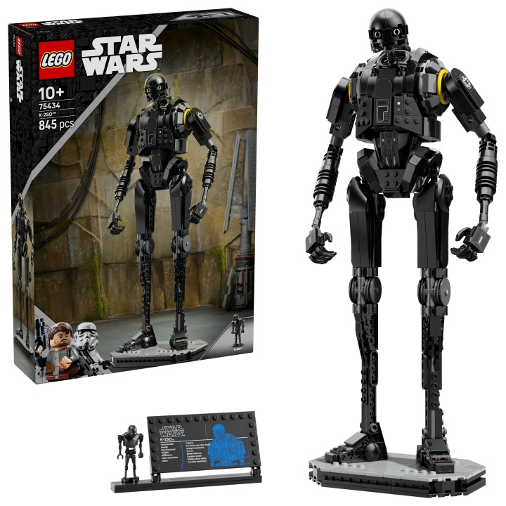 aLEGO Star Wars TM - K-2SO™ Security Droid (75434) in de groep SPEELGOED, KINDER- & BABYPRODUCTEN / Speelgoed / Bouwspeelgoed / Lego bij TP E-commerce Nordic AB (D27803)