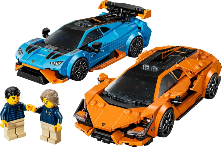 LEGO Snelheidskampioenen - Lamborghini Revuelto & Huracán STO (77238) in de groep SPEELGOED, KINDER- & BABYPRODUCTEN / Speelgoed / Bouwspeelgoed / Lego bij TP E-commerce Nordic AB (D27806)