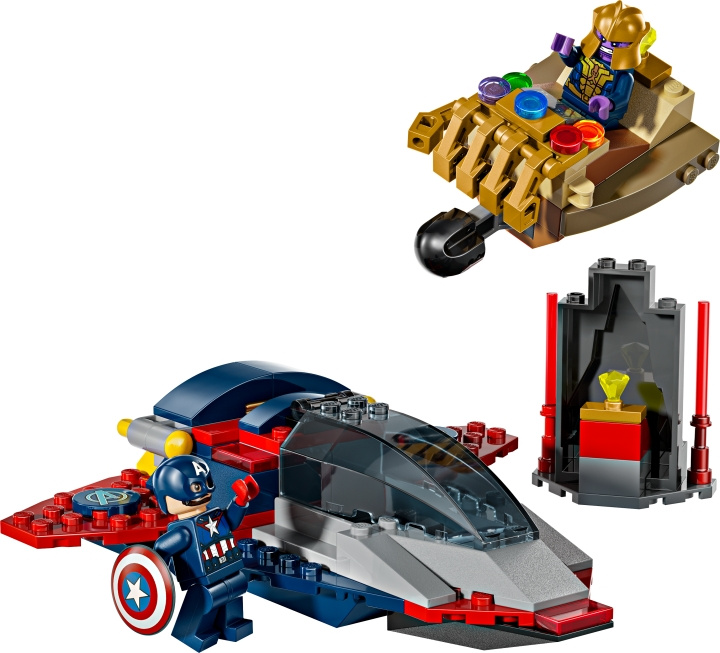 LEGO Superhelden - Captain America vs. Thanos (76319) in de groep SPEELGOED, KINDER- & BABYPRODUCTEN / Speelgoed / Bouwspeelgoed / Lego bij TP E-commerce Nordic AB (D27807)