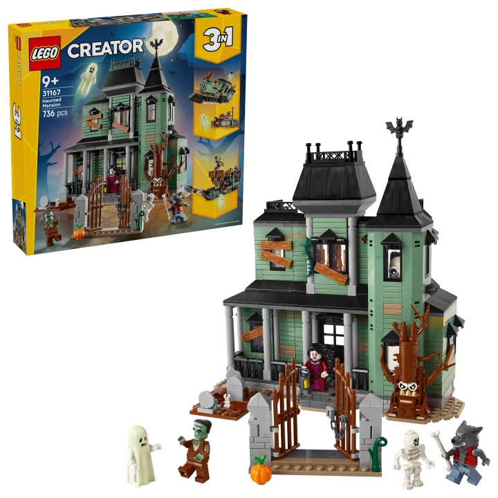 LEGO LEGO Schepper - Haunted Mansion (31167) in de groep SPEELGOED, KINDER- & BABYPRODUCTEN / Speelgoed / Bouwspeelgoed / Lego bij TP E-commerce Nordic AB (D27813)