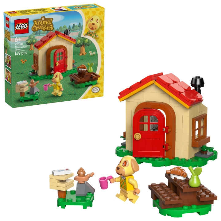 LEGO Animal Crossing - Goldie\'s gezellige huis (77058) in de groep SPEELGOED, KINDER- & BABYPRODUCTEN / Speelgoed / Bouwspeelgoed / Lego bij TP E-commerce Nordic AB (D27815)