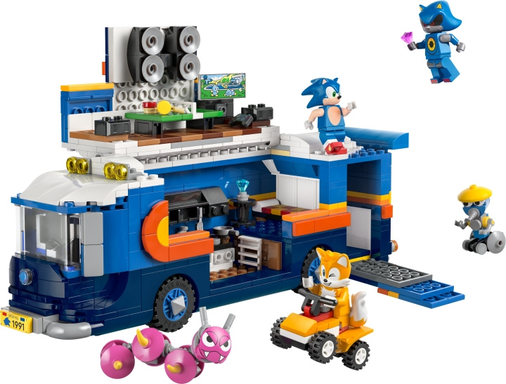 LEGO Sonic - Team Sonic Commandotruck (77006) in de groep SPEELGOED, KINDER- & BABYPRODUCTEN / Speelgoed / Bouwspeelgoed / Lego bij TP E-commerce Nordic AB (D27817)