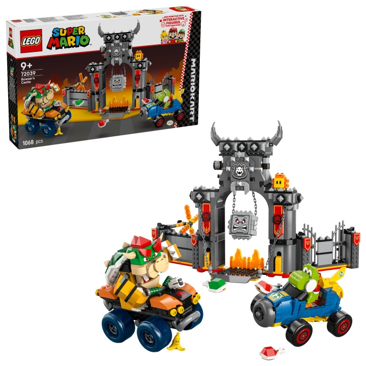 LEGO Super Mario - Mario Kart™: Bowser\'s Kasteel (72039) in de groep SPEELGOED, KINDER- & BABYPRODUCTEN / Speelgoed / Bouwspeelgoed / Lego bij TP E-commerce Nordic AB (D27819)