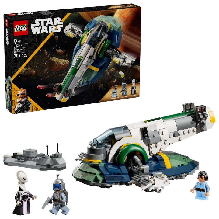 LEGO Star Wars TM - Jango Fett\'s Starship (75433) in de groep SPEELGOED, KINDER- & BABYPRODUCTEN / Speelgoed / Bouwspeelgoed / Lego bij TP E-commerce Nordic AB (D27822)