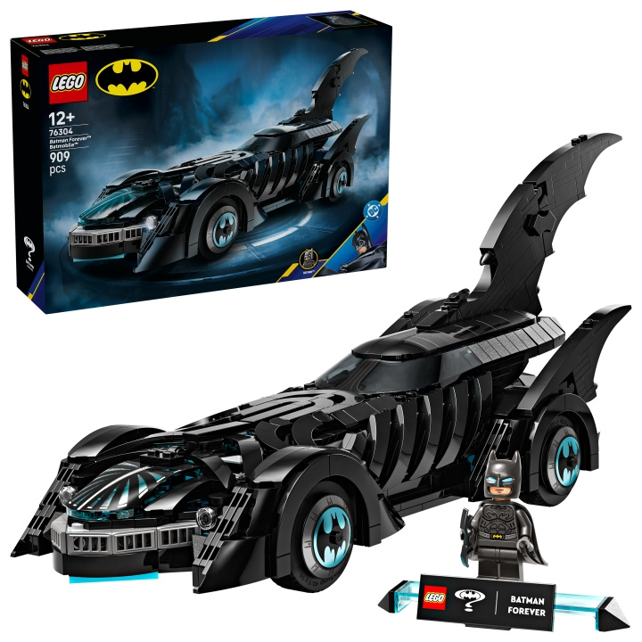LEGO Superhelden - Batman Forever™ Batmobiel™ (76304) in de groep SPEELGOED, KINDER- & BABYPRODUCTEN / Speelgoed / Bouwspeelgoed / Lego bij TP E-commerce Nordic AB (D27823)