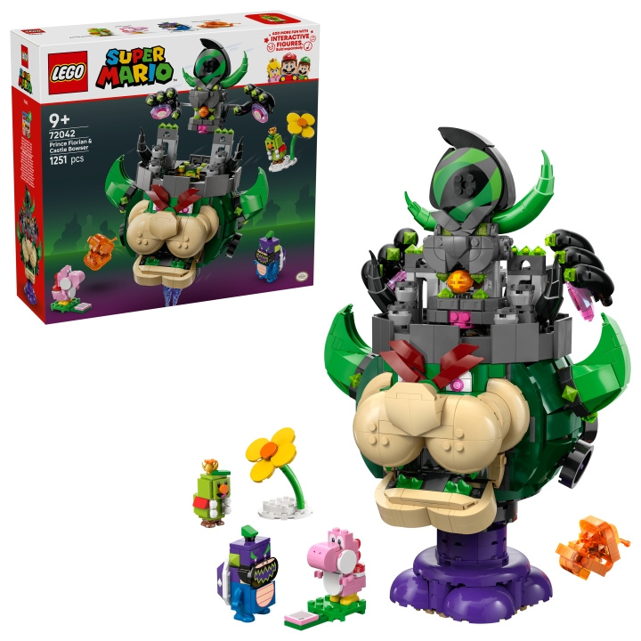 LEGO Super Mario - Prins Florian & Kasteel Bowser (72042) in de groep SPEELGOED, KINDER- & BABYPRODUCTEN / Speelgoed / Bouwspeelgoed / Lego bij TP E-commerce Nordic AB (D27827)