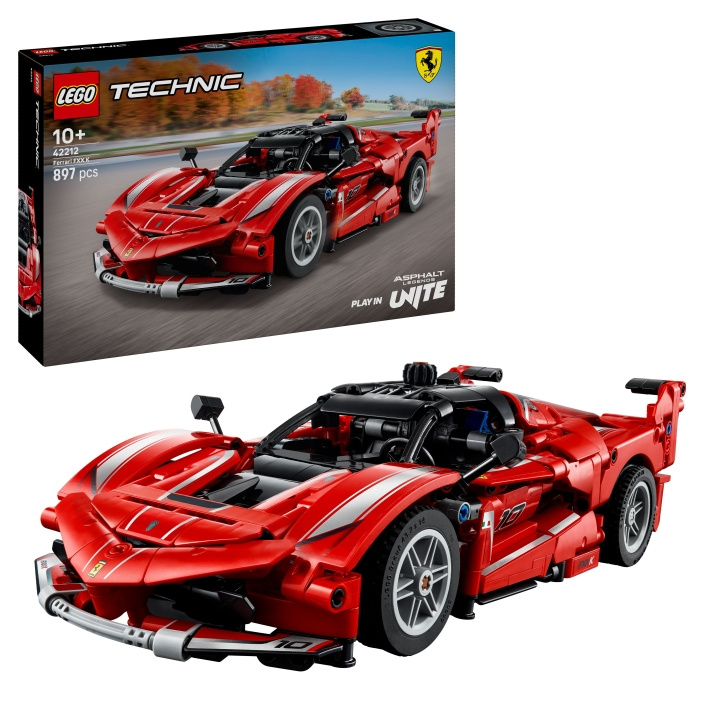 LEGO Technic - Ferrari FXX K (42212) in de groep SPEELGOED, KINDER- & BABYPRODUCTEN / Speelgoed / Bouwspeelgoed / Lego bij TP E-commerce Nordic AB (D27830)