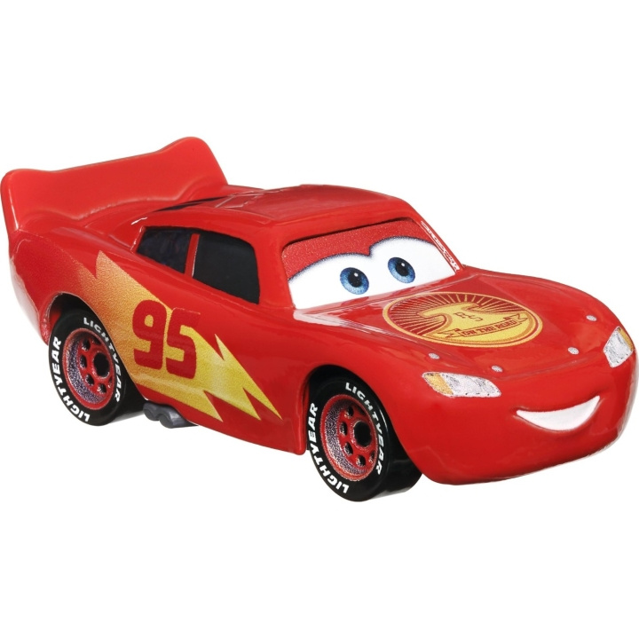 Disney Cars 3 - Die Cast - Road Trip Bliksem Mcqueen (HKY34) in de groep SPEELGOED, KINDER- & BABYPRODUCTEN / Speelgoed / Speelgoedauto\'s bij TP E-commerce Nordic AB (D27835)