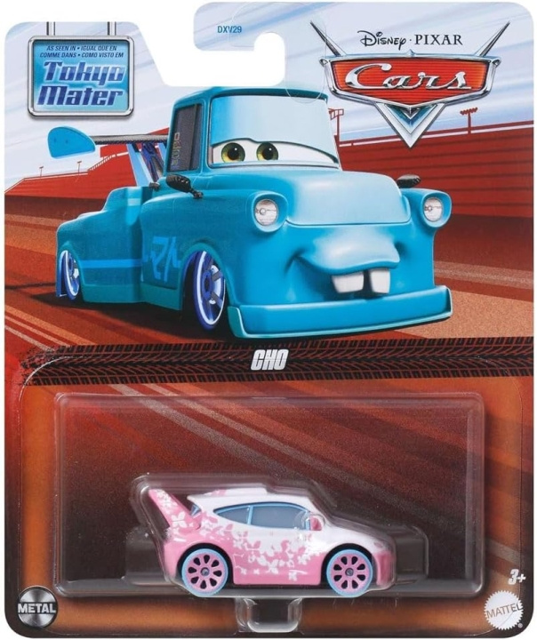 Disney Cars 3 - Die Cast - Cho in de groep SPEELGOED, KINDER- & BABYPRODUCTEN / Speelgoed / Speelgoedauto\'s bij TP E-commerce Nordic AB (D27836)