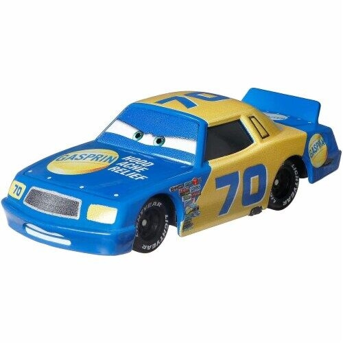 Disney Cars 3 - Die Cast - Floyd Mulvihill in de groep SPEELGOED, KINDER- & BABYPRODUCTEN / Speelgoed / Speelgoedauto\'s bij TP E-commerce Nordic AB (D27842)