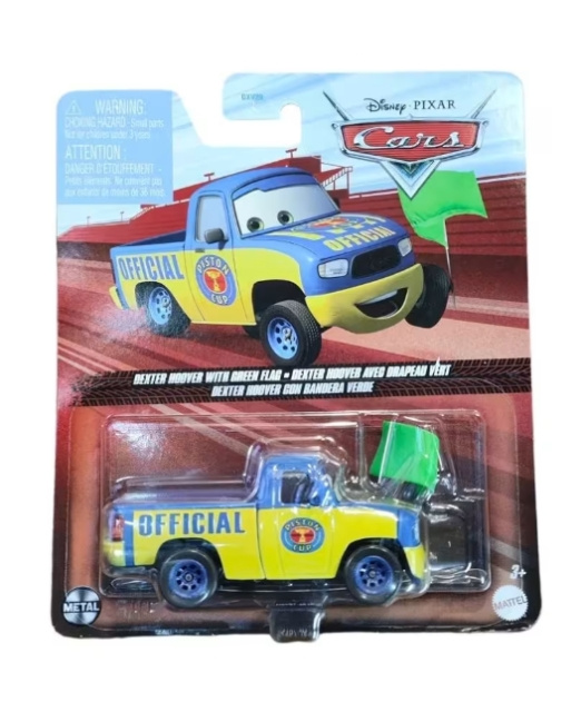 Disney Cars 3 - Die Cast - Dexter Hoover in de groep SPEELGOED, KINDER- & BABYPRODUCTEN / Speelgoed / Speelgoedauto\'s bij TP E-commerce Nordic AB (D27843)