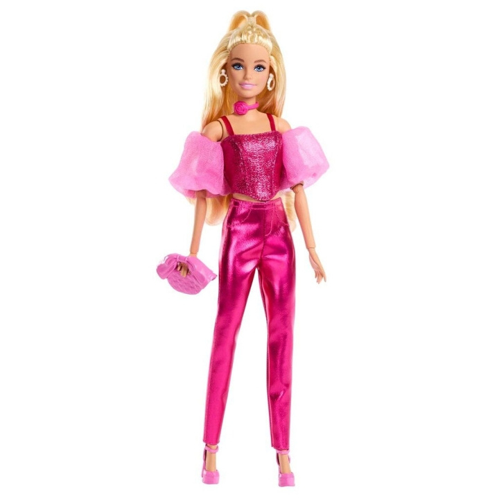 Barbie Deluxe stijl roze korset blond pop (JFP40) in de groep SPEELGOED, KINDER- & BABYPRODUCTEN / Speelgoed / Docks & Accessoires bij TP E-commerce Nordic AB (D27853)