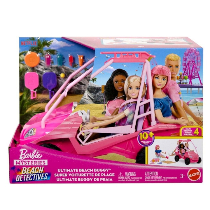 Barbie Mysteries Strand Buggy (JFV68) in de groep SPEELGOED, KINDER- & BABYPRODUCTEN / Speelgoed / Docks & Accessoires bij TP E-commerce Nordic AB (D27856)