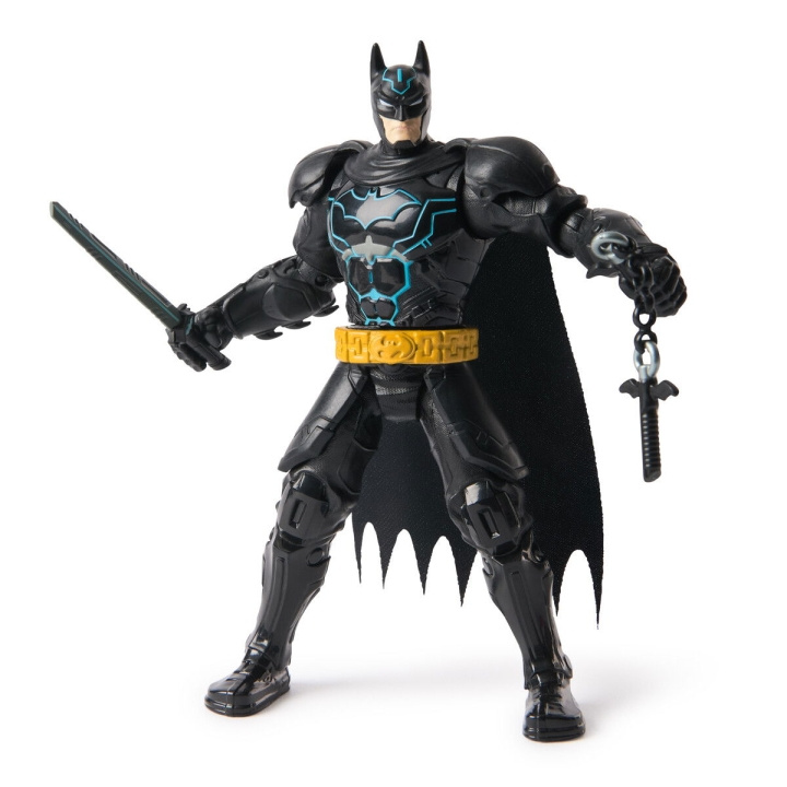 BATMAN Ninja Strike Speelfiguren 15 cm - BATMAN (6074676) in de groep SPEELGOED, KINDER- & BABYPRODUCTEN / Speelgoed / Figuren, Miniaturen & accessoires bij TP E-commerce Nordic AB (D27862)