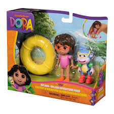 DORA De Ontdekkingsreiziger Avonturen Set - DORA & Laarzen (6073670) in de groep SPEELGOED, KINDER- & BABYPRODUCTEN / Speelgoed / Speelset bij TP E-commerce Nordic AB (D27864)