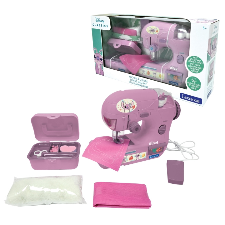 Lexibook Angel naaimachine (SW100D1) in de groep SPEELGOED, KINDER- & BABYPRODUCTEN / Speelgoed / Speelset bij TP E-commerce Nordic AB (D27877)