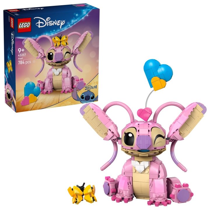 LEGO Disney Klassiek - Engel (43257) in de groep SPEELGOED, KINDER- & BABYPRODUCTEN / Speelgoed / Bouwspeelgoed / Lego bij TP E-commerce Nordic AB (D27889)