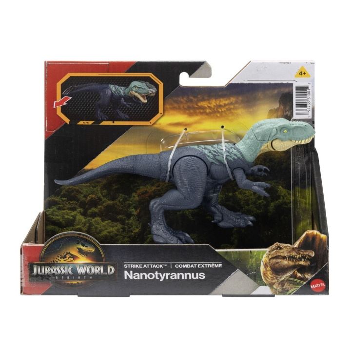 Jurassic World Wedergeboorte Aanval - Nanotyrannus in de groep SPEELGOED, KINDER- & BABYPRODUCTEN / Speelgoed / Figuren, Miniaturen & accessoires bij TP E-commerce Nordic AB (D27894)