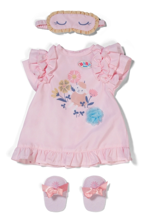 BABY Born Nachtjapon 43 cm (838761) in de groep SPEELGOED, KINDER- & BABYPRODUCTEN / Speelgoed / Docks & Accessoires bij TP E-commerce Nordic AB (D27905)