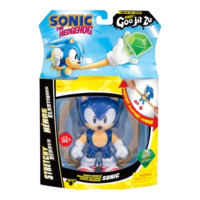Goo Jit Zu Sonic S5 Emerald Sonic (43049) in de groep SPEELGOED, KINDER- & BABYPRODUCTEN / Speelgoed / Figuren, Miniaturen & accessoires bij TP E-commerce Nordic AB (D27907)