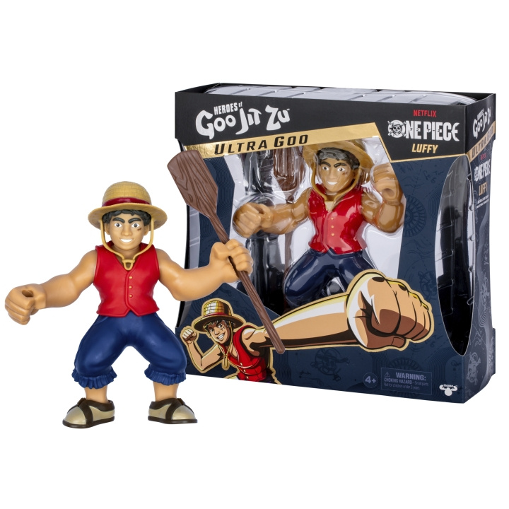 Goo Jit Zu Ultragoo One Piece kapitein aap (42939) in de groep SPEELGOED, KINDER- & BABYPRODUCTEN / Speelgoed / Figuren, Miniaturen & accessoires bij TP E-commerce Nordic AB (D27908)