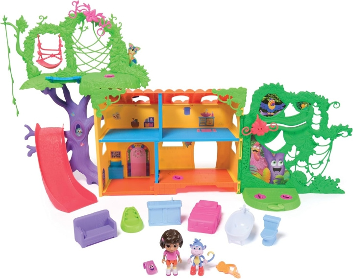 Dora and Friends Dora De Ontdekker - Casita Speelset (6073669) in de groep SPEELGOED, KINDER- & BABYPRODUCTEN / Speelgoed / Speelset bij TP E-commerce Nordic AB (D27909)