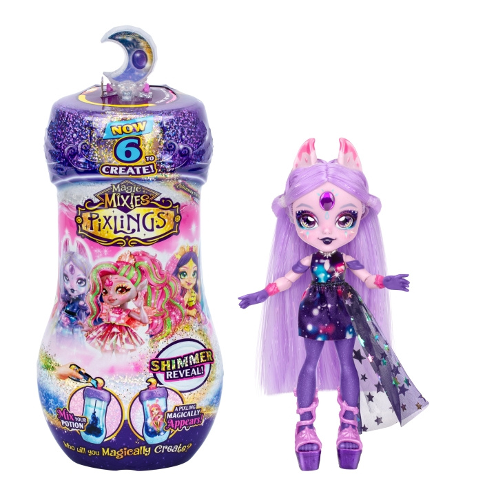 Magic Mixies Pixlings Shimmerverse pop Howlexa - (30585) in de groep SPEELGOED, KINDER- & BABYPRODUCTEN / Speelgoed / Figuren, Miniaturen & accessoires bij TP E-commerce Nordic AB (D27914)