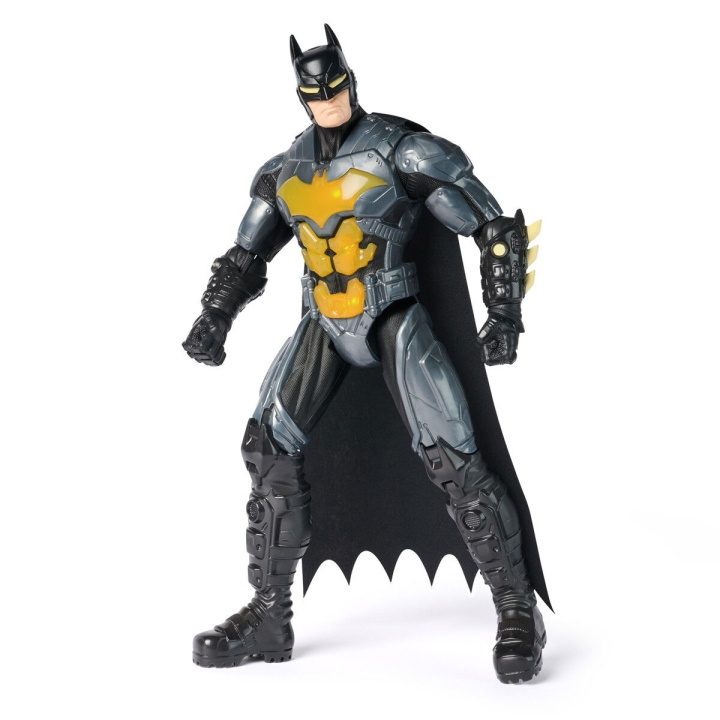 BATMAN Lights & Sounds Stealth BATMAN 30 cm (6073931) in de groep SPEELGOED, KINDER- & BABYPRODUCTEN / Speelgoed / Figuren, Miniaturen & accessoires bij TP E-commerce Nordic AB (D27919)