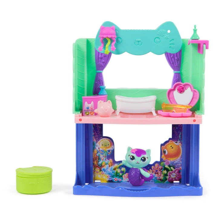Gabby\'s Dollhouse Gabby\'s Movie Portal Kamers - Badkamer (6074306) in de groep SPEELGOED, KINDER- & BABYPRODUCTEN / Babyspeelgoed / Knuffels bij TP E-commerce Nordic AB (D27920)