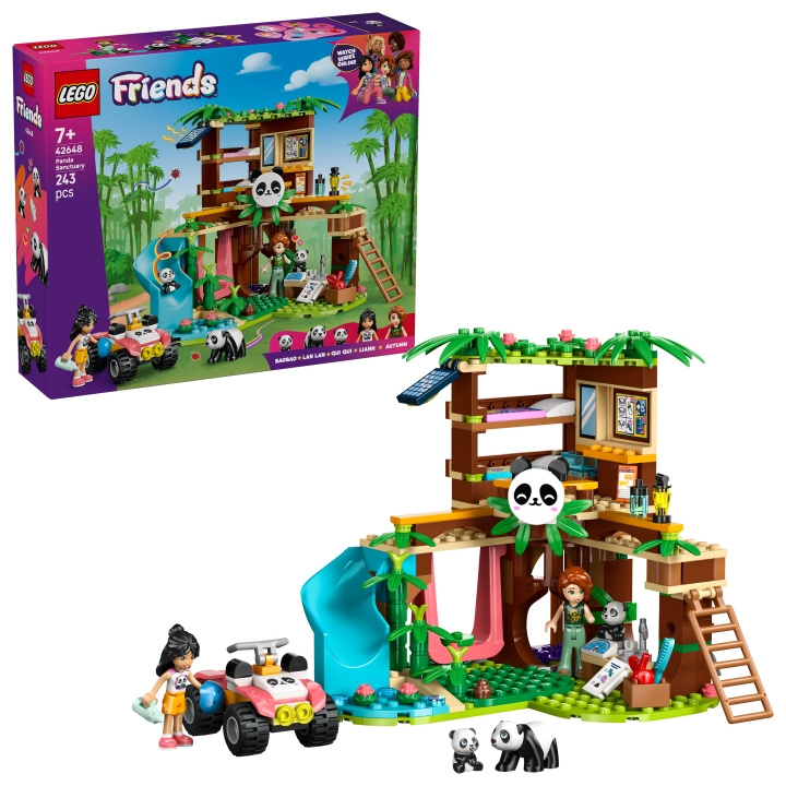 LEGO LEGO Vrienden - Panda opvangcentrum dierverzorging (42648) in de groep SPEELGOED, KINDER- & BABYPRODUCTEN / Speelgoed / Bouwspeelgoed / Lego bij TP E-commerce Nordic AB (D27922)