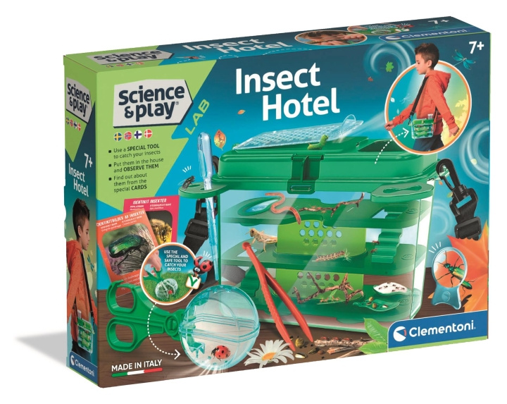 Clementoni Het insectenhotel (I-78847) in de groep SPEELGOED, KINDER- & BABYPRODUCTEN / Speelgoed / Speelset bij TP E-commerce Nordic AB (D27923)