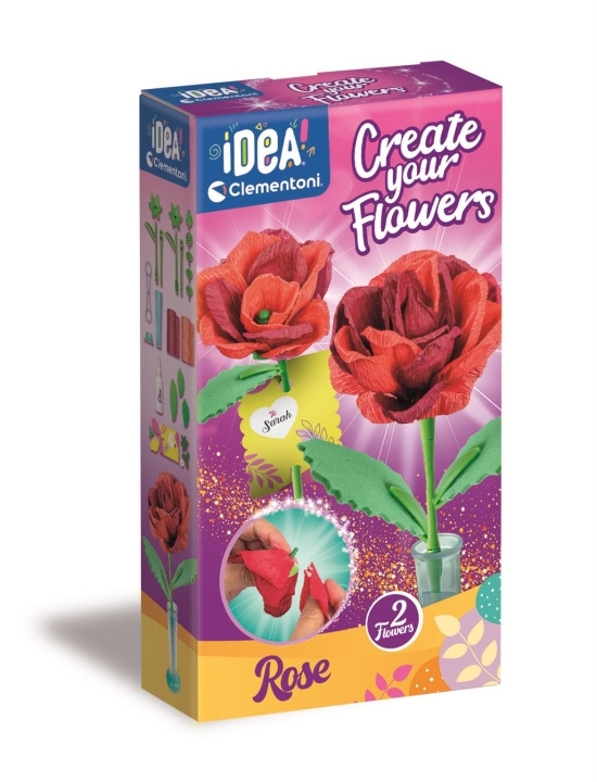 Clementoni Kleine Geurige Bloem - Roos (I-18168) in de groep SPEELGOED, KINDER- & BABYPRODUCTEN / Speelgoed / Ambachten bij TP E-commerce Nordic AB (D27926)