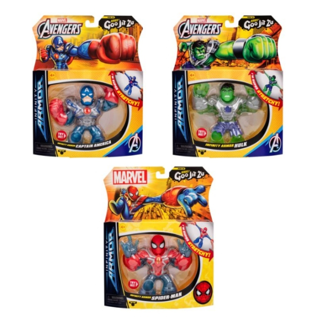 Goo Jit Zu Marvel S11 Assortiment (42995) in de groep SPEELGOED, KINDER- & BABYPRODUCTEN / Speelgoed / Figuren, Miniaturen & accessoires bij TP E-commerce Nordic AB (D27929)
