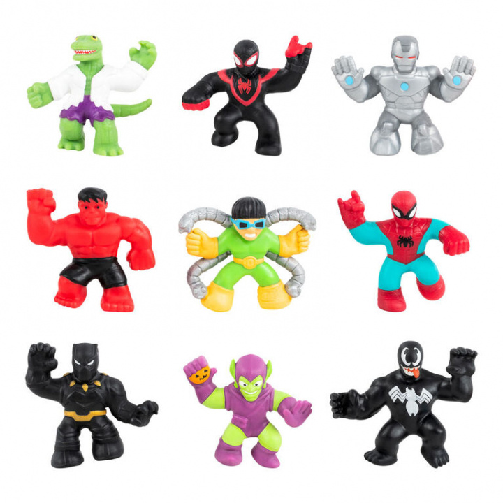 Goo Jit Zu Marvel Minis S6 Assorti (42681) in de groep SPEELGOED, KINDER- & BABYPRODUCTEN / Speelgoed / Figuren, Miniaturen & accessoires bij TP E-commerce Nordic AB (D27930)