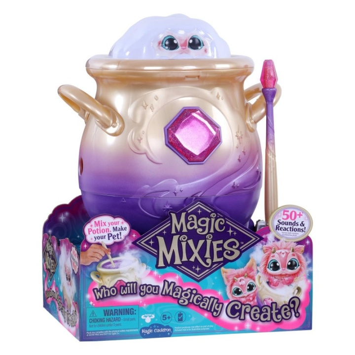 Magic Mixies Toverketel - S1 - Roze (30291) in de groep SPEELGOED, KINDER- & BABYPRODUCTEN / Speelgoed / Speelset bij TP E-commerce Nordic AB (D27931)