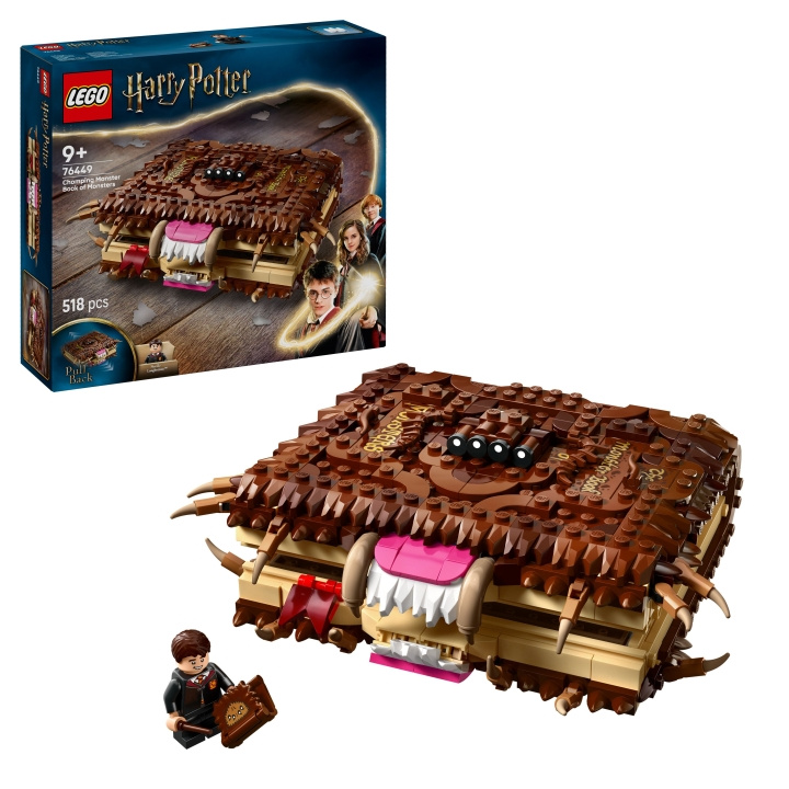 LEGO Harry Potter TM - Mompelend Monster Boek der Monsters (76449) in de groep SPEELGOED, KINDER- & BABYPRODUCTEN / Speelgoed / Bouwspeelgoed / Lego bij TP E-commerce Nordic AB (D27934)