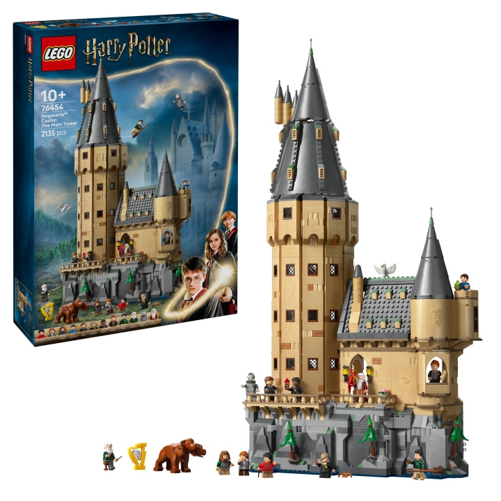 LEGO Harry Potter TM - Kasteel van Zweinstein: De Hoofdtoren (76454) in de groep SPEELGOED, KINDER- & BABYPRODUCTEN / Speelgoed / Bouwspeelgoed / Lego bij TP E-commerce Nordic AB (D27935)