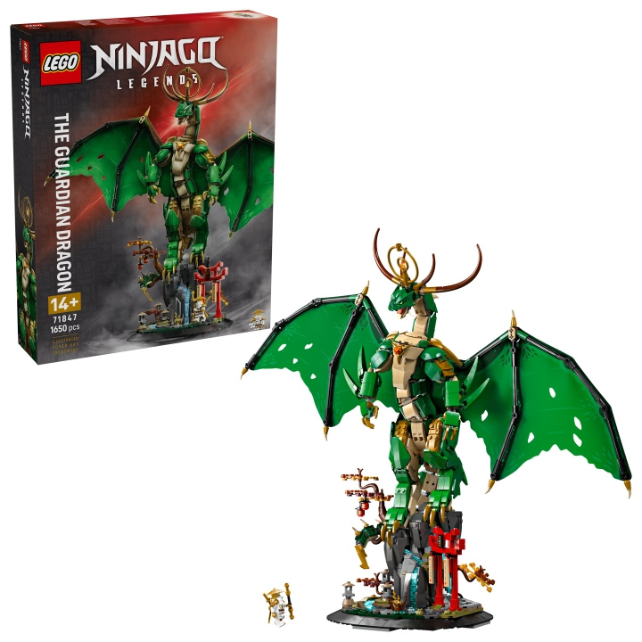 LEGO Ninjago - De Wachter Draak (71847) in de groep SPEELGOED, KINDER- & BABYPRODUCTEN / Speelgoed / Bouwspeelgoed / Lego bij TP E-commerce Nordic AB (D27938)
