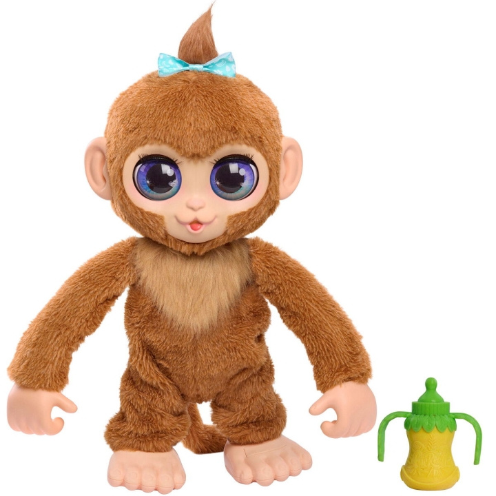 FurReal Peanut de speelse aap 40 cm (272-28113) in de groep SPEELGOED, KINDER- & BABYPRODUCTEN / Babyspeelgoed / Knuffels bij TP E-commerce Nordic AB (D27940)
