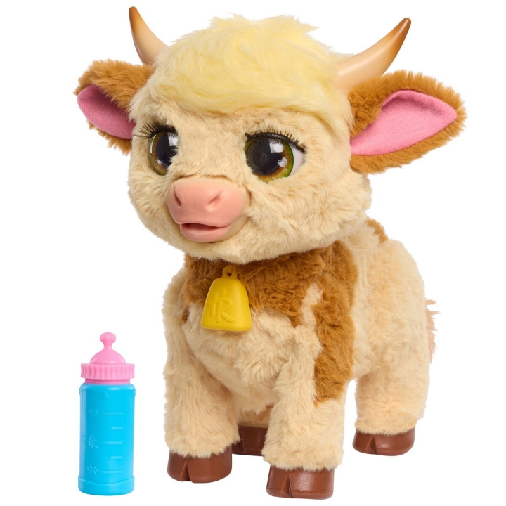 FurReal Maggie de voer- en volgkoe (272-28158) in de groep SPEELGOED, KINDER- & BABYPRODUCTEN / Babyspeelgoed / Knuffels bij TP E-commerce Nordic AB (D27942)