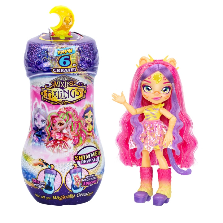 Magic Mixies Pixlings Shimmerverse pop Tiggz - (30584) in de groep SPEELGOED, KINDER- & BABYPRODUCTEN / Speelgoed / Figuren, Miniaturen & accessoires bij TP E-commerce Nordic AB (D27943)