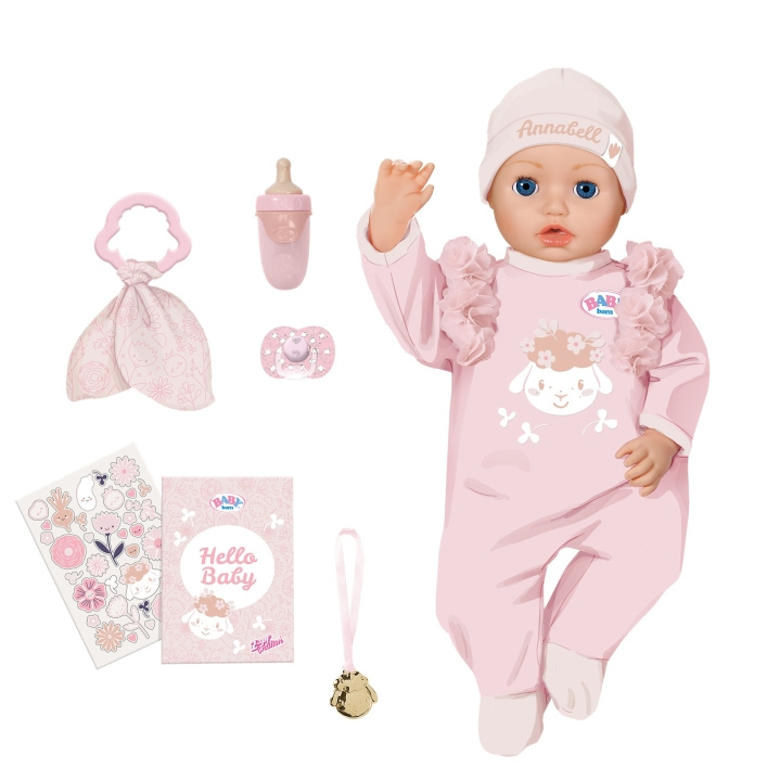 BABY Born Annabell 43cm (838396) in de groep SPEELGOED, KINDER- & BABYPRODUCTEN / Speelgoed / Docks & Accessoires bij TP E-commerce Nordic AB (D27944)