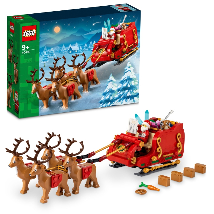 LEGO LEGO Iconisch - Kerstman\'s slee (40499) in de groep SPEELGOED, KINDER- & BABYPRODUCTEN / Speelgoed / Bouwspeelgoed / Lego bij TP E-commerce Nordic AB (D27951)