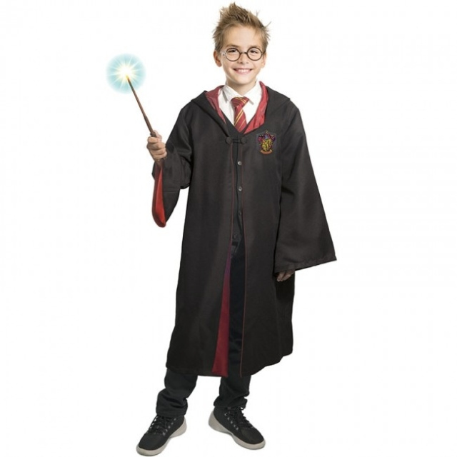 Ciao Deluxe kostuum met toverstok - Harry Potter (110 - 124 cm) (11743.7-9) in de groep SPEELGOED, KINDER- & BABYPRODUCTEN / Speelgoed / Gemaskered kostuums bij TP E-commerce Nordic AB (D27955)