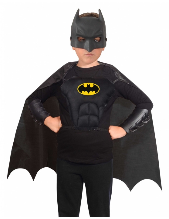 Ciao Kostuum - Batman (110 - 135 cm) (20092) in de groep SPEELGOED, KINDER- & BABYPRODUCTEN / Speelgoed / Gemaskered kostuums bij TP E-commerce Nordic AB (D27957)