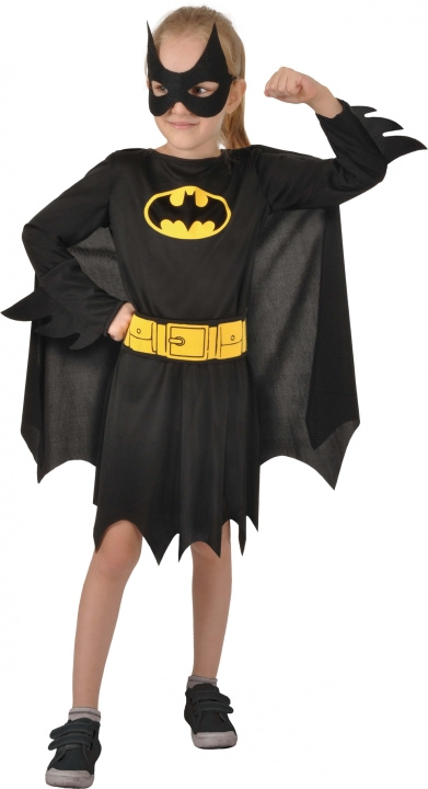 Ciao Kostuum - Batgirl (110 cm) in de groep SPEELGOED, KINDER- & BABYPRODUCTEN / Speelgoed / Gemaskered kostuums bij TP E-commerce Nordic AB (D27958)