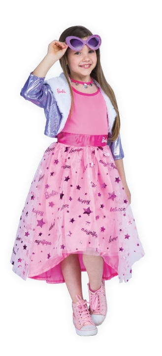 Ciao Barbie-kostuum (98 cm) in de groep SPEELGOED, KINDER- & BABYPRODUCTEN / Speelgoed / Gemaskered kostuums bij TP E-commerce Nordic AB (D27959)